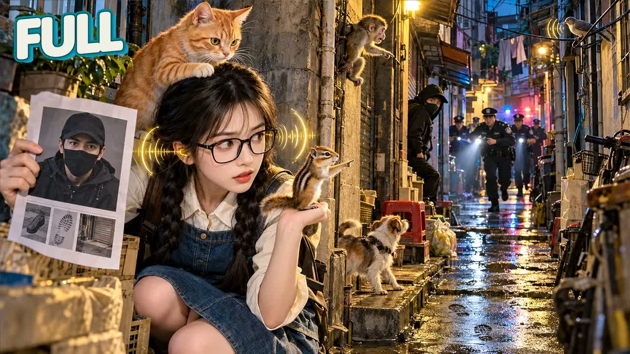 An Unemployed Woman Unexpectedly Awakens Her Animal-Language Ability by Catching a Class A Criminal