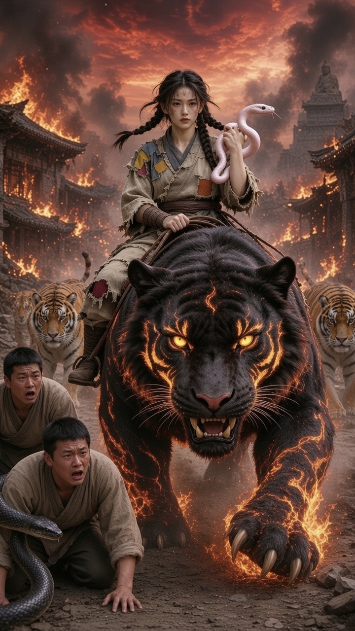 The Black Tiger King of the Sacred Mountain