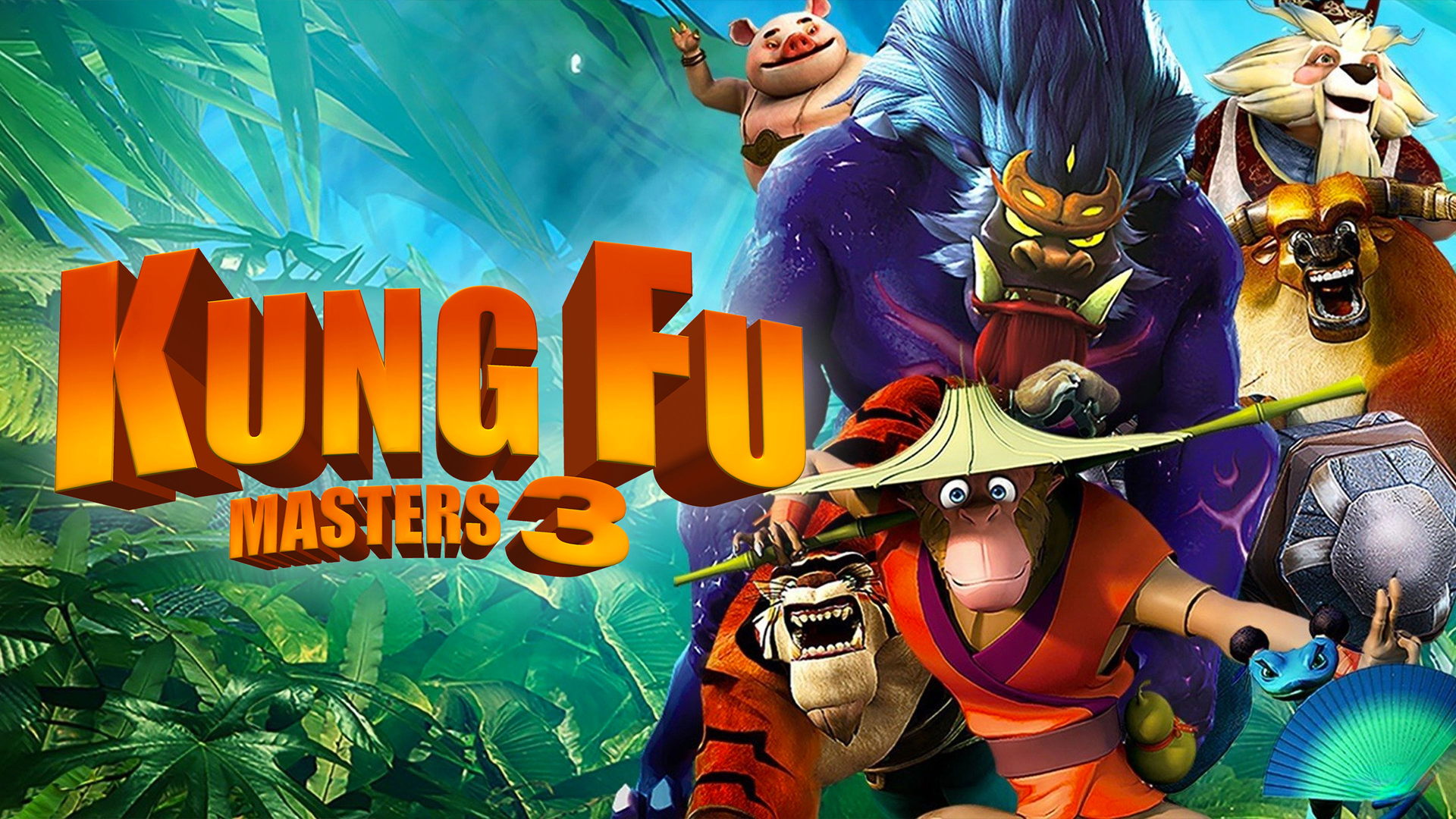 Kung Fu Masters 3 (2018)
