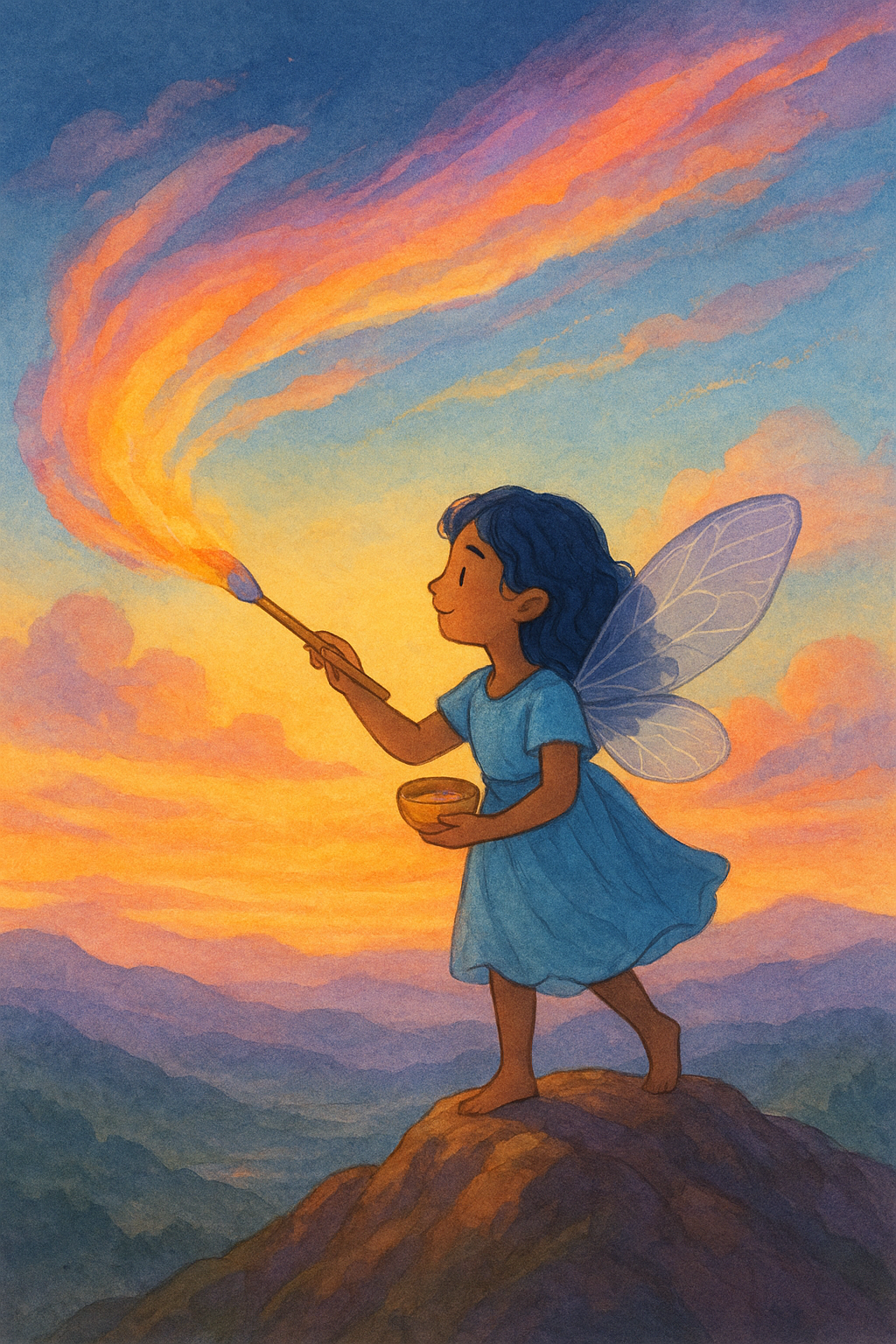 The Cloud Painter of Dawn Peak - Buran Story