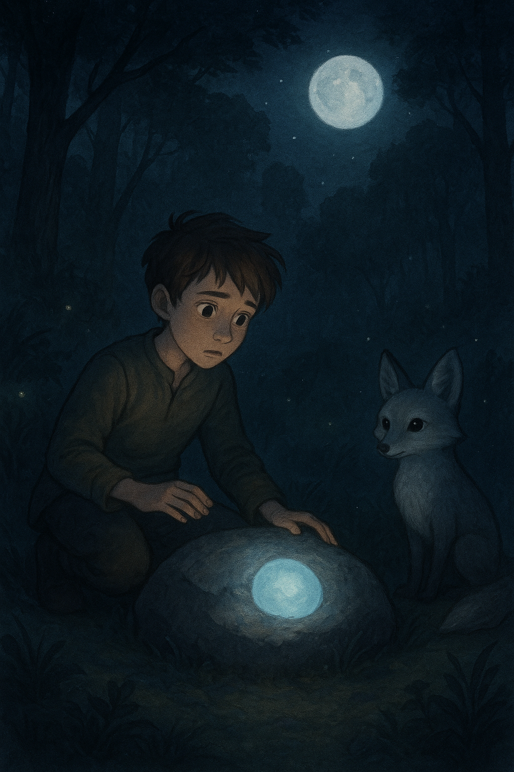 The Moonstone and the Quiet Forest - Buran Story