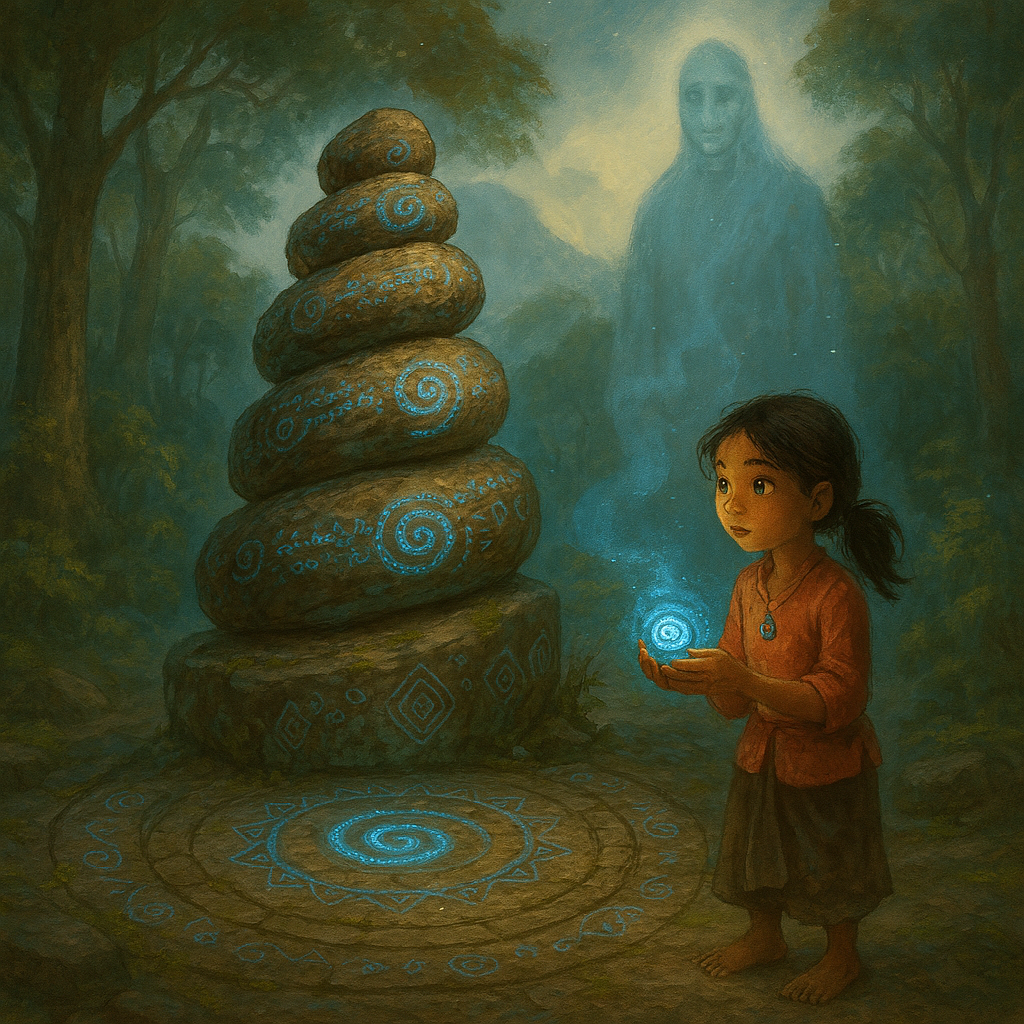🌀 The Spiral Stone of Phnom Kesor - Buran Story