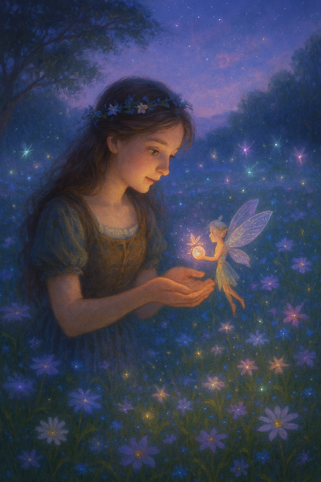 The Meadow of the Hidden Fairies