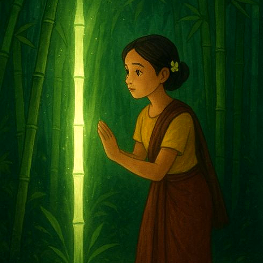 The Whispering Bamboo Grove - Buran Story