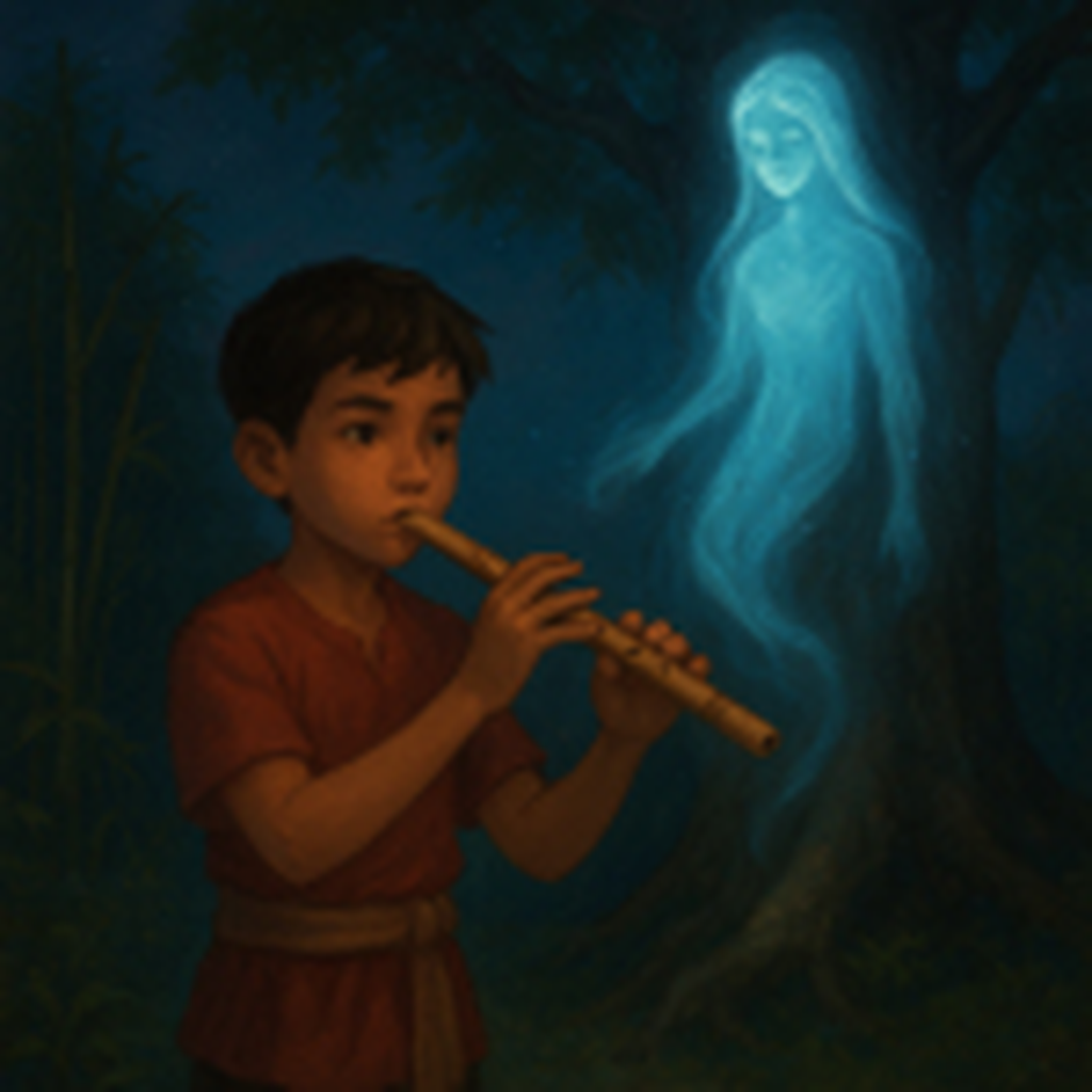 ✨ The Bamboo Flute of Botum Mountain - Buran Story