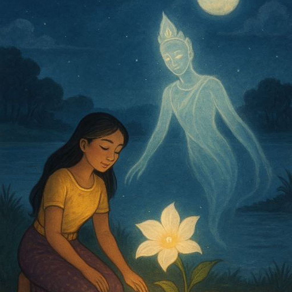 The Moonflower Princess - Buran Story
