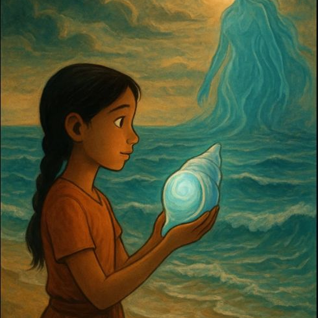 🐚 The Shell That Sang to the Sea - Buran Story