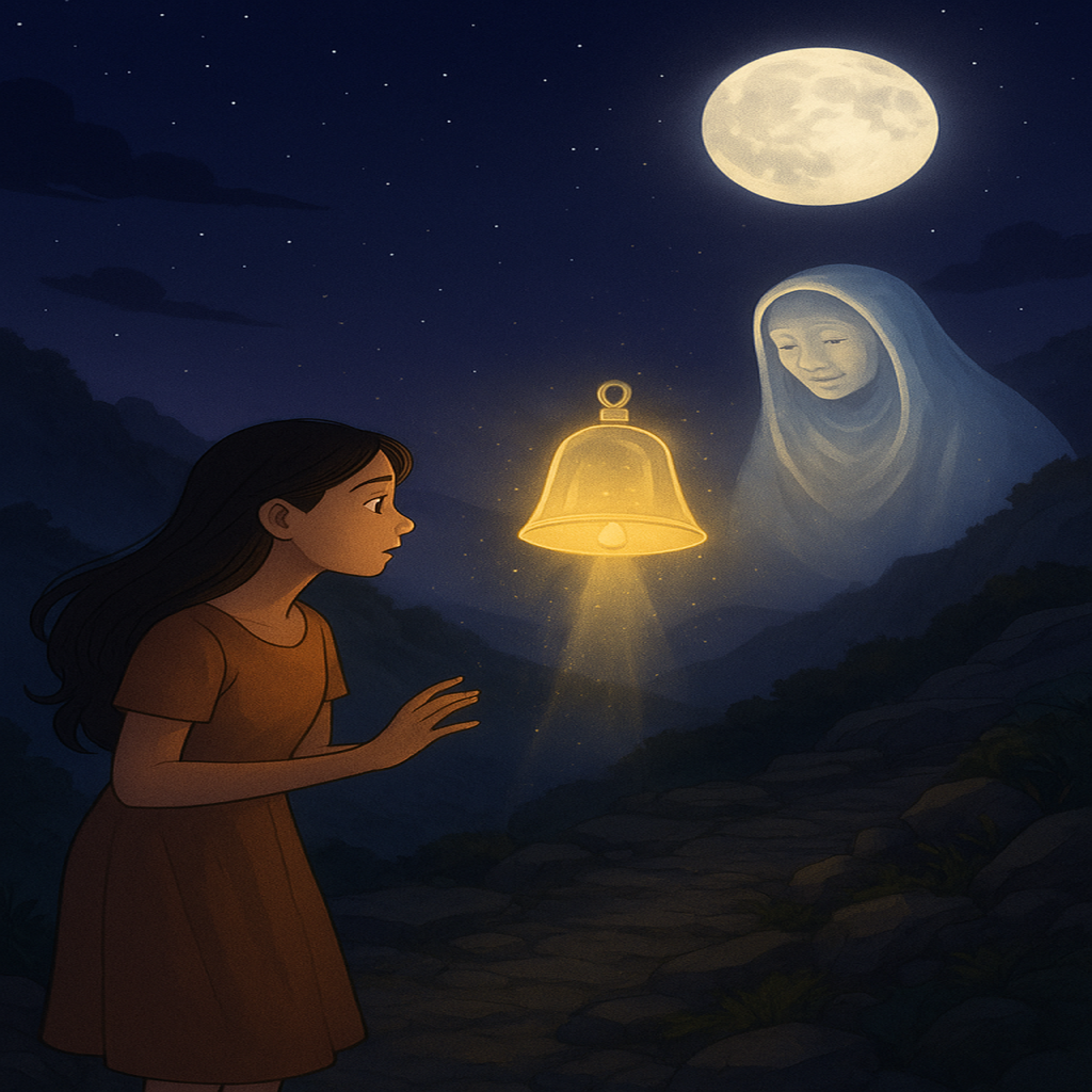 The Moon Bell of Phnom Sralau - Buran Story