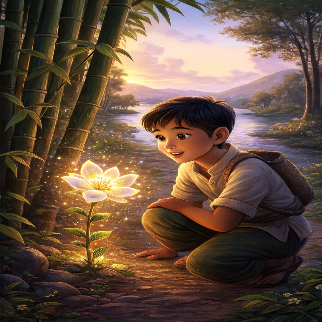 The Flower That Remembered Names - Buran Story