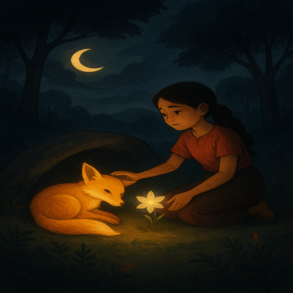 The Fox Who Guarded the Moonlight - Buran Story