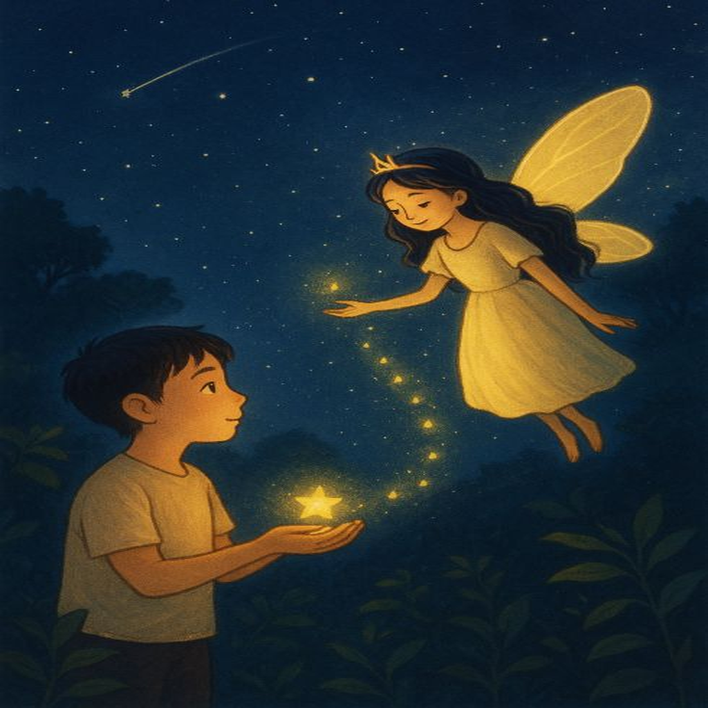 The Firefly Princess and the Lost Star - Buran Story