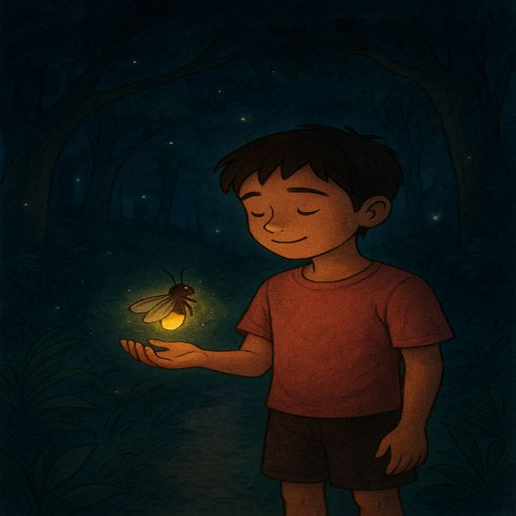 The Firefly Lantern of Prey Thom - Buran Story
