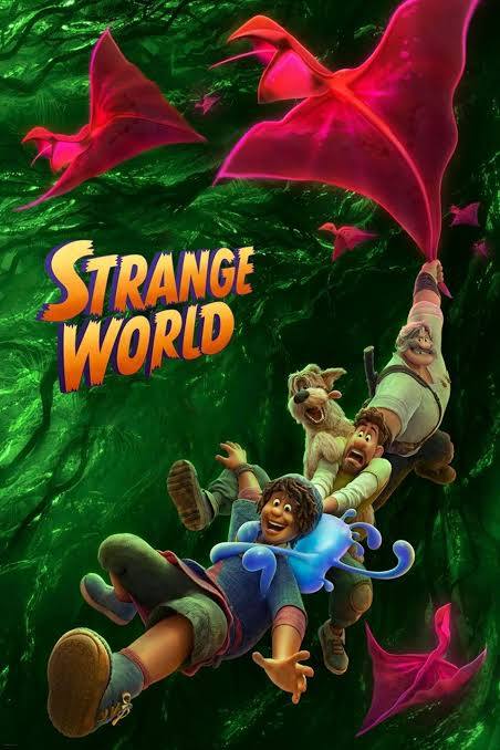 Strange World (2022) – Watch Free - Buran Story