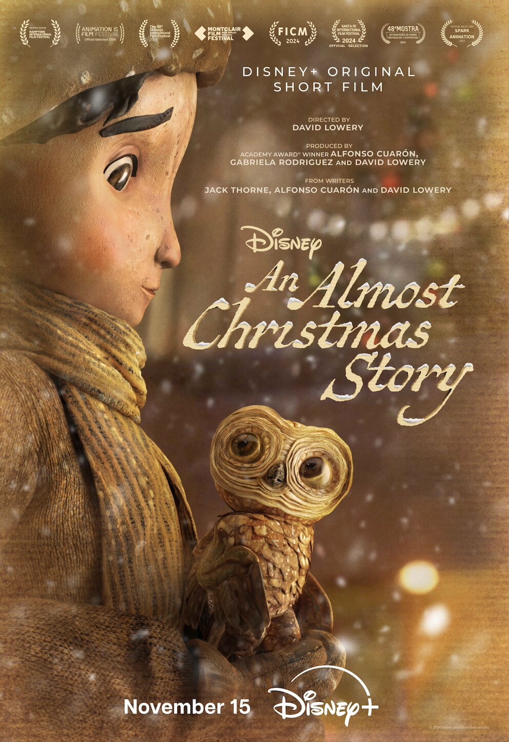 An Almost Christmas Story (2024) - Buran Story