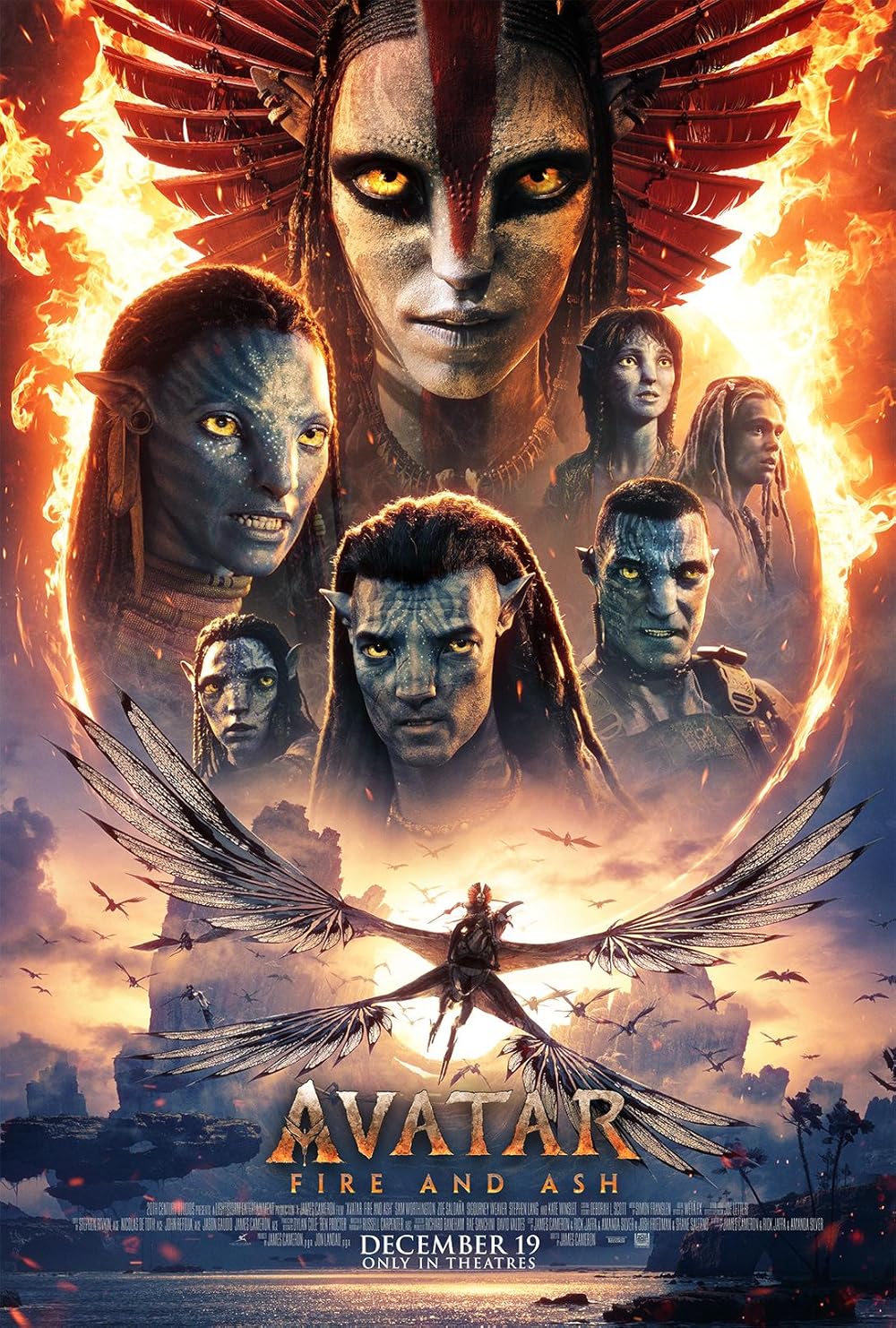 Avatar- Fire and Ash (2025) - Buran Story
