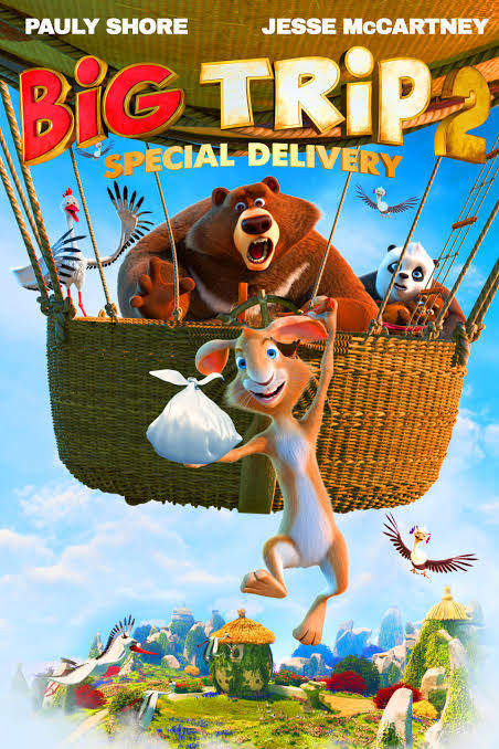 Big Trip 2- Special Delivery (2022) - Buran Story
