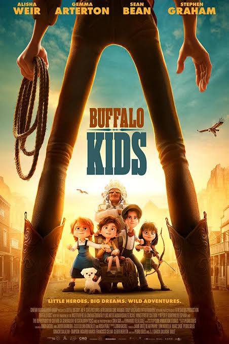 Buffalo Kids (2024) - Buran Story