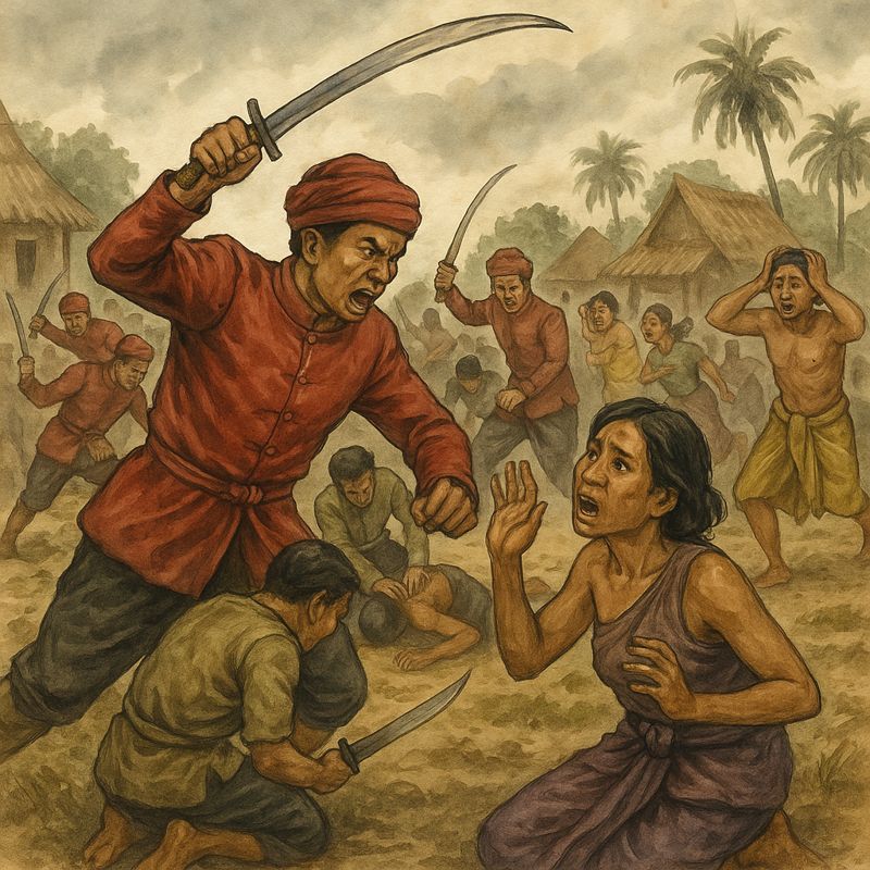 The Lantern of the Sugar-Palm Village - Buran Story