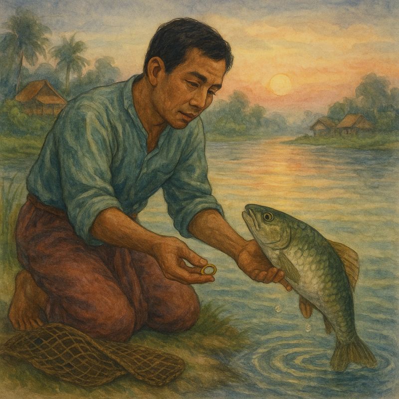 The Fish That Returned the Ring - Buran Story