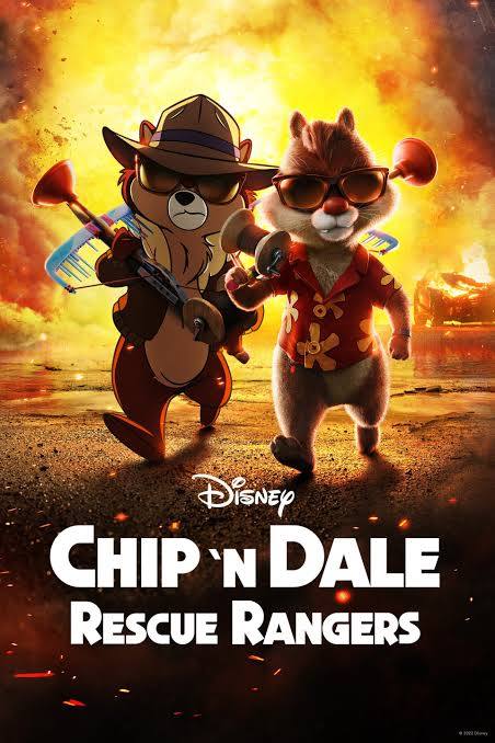 Chip ‘n Dale- Rescue Rangers (2022) - Buran Story