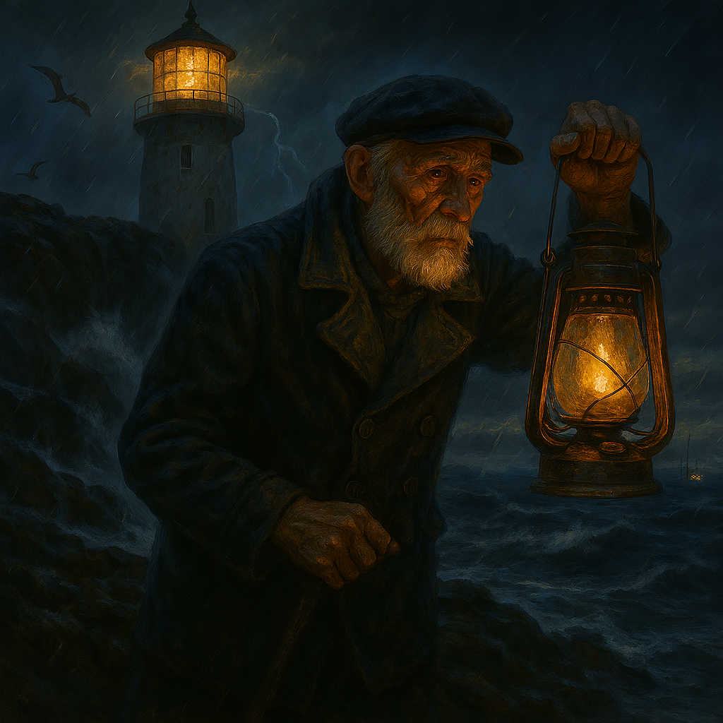 The Lighthouse Keeper’s Promise - Buran Story