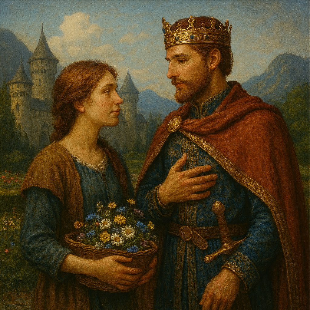The Poor Girl Who Won the King’s Heart - Buran Story