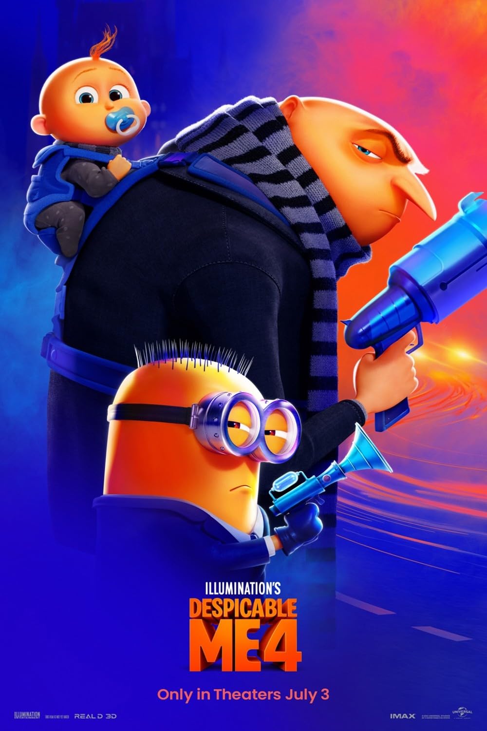 Despicable Me 4 (2024) - Buran Story