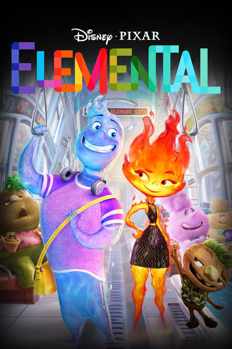Elemental (2023) - Buran Story