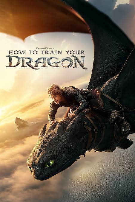 How to Train Your Dragon (2025) - Buran Story