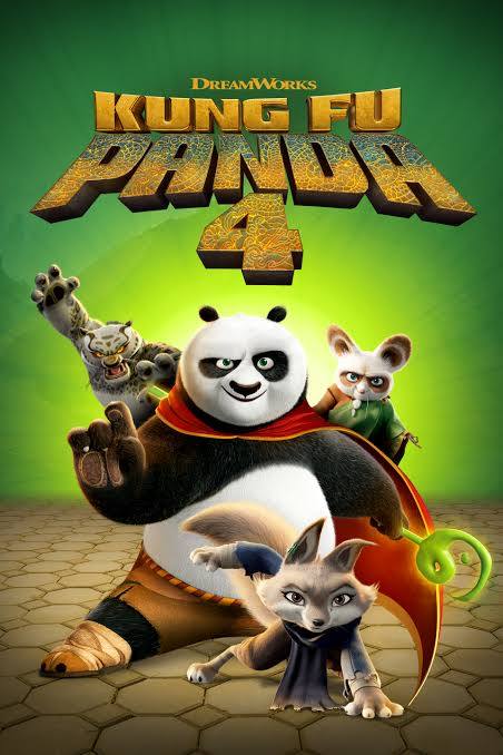 Kung Fu Panda 4 (2024) - Buran Story