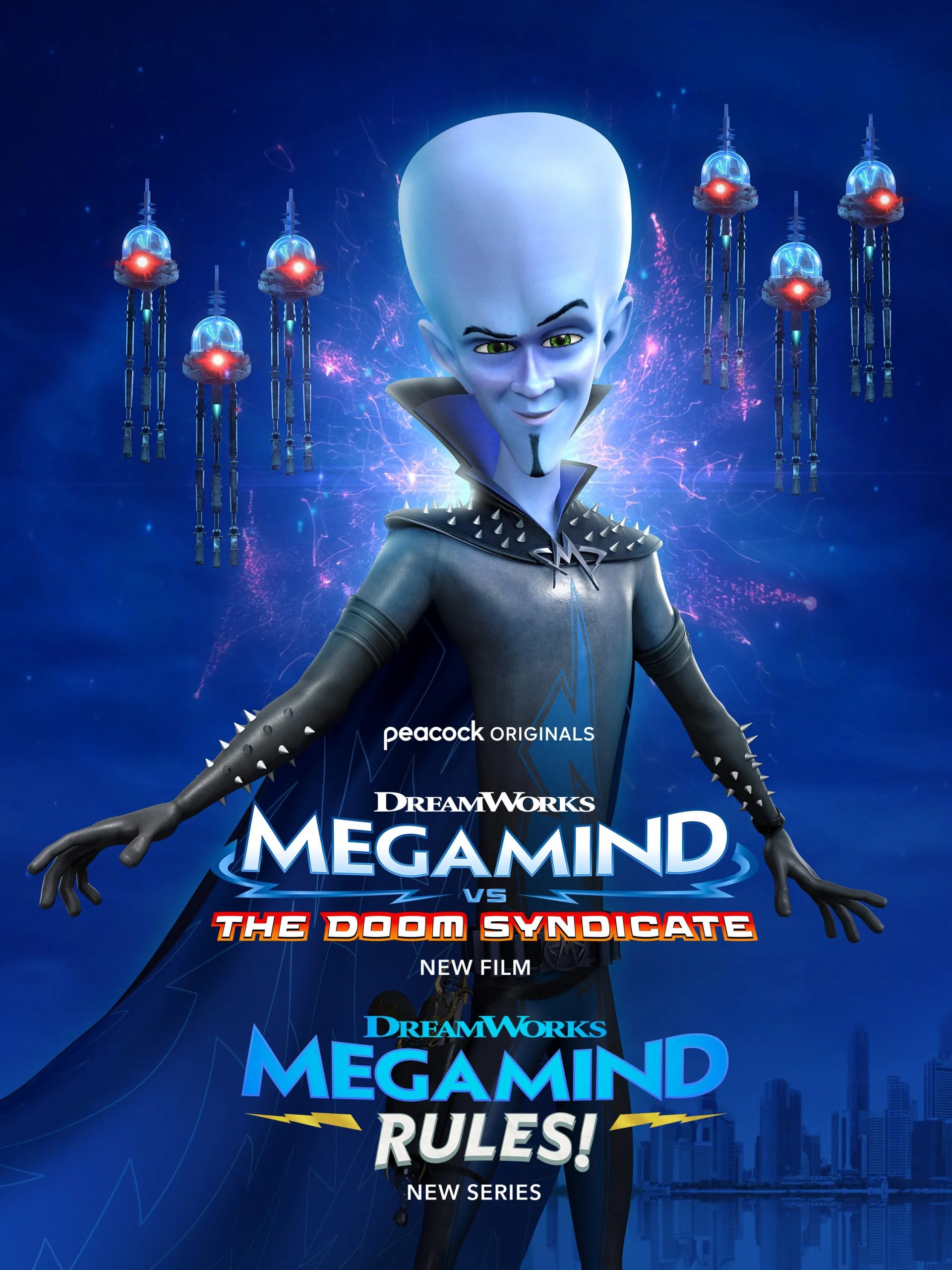 Megamind vs. The Doom Syndicate (2024) - Buran Story