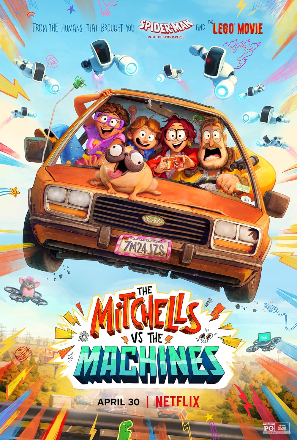 The Mitchells vs the Machines (2021) - Buran Story