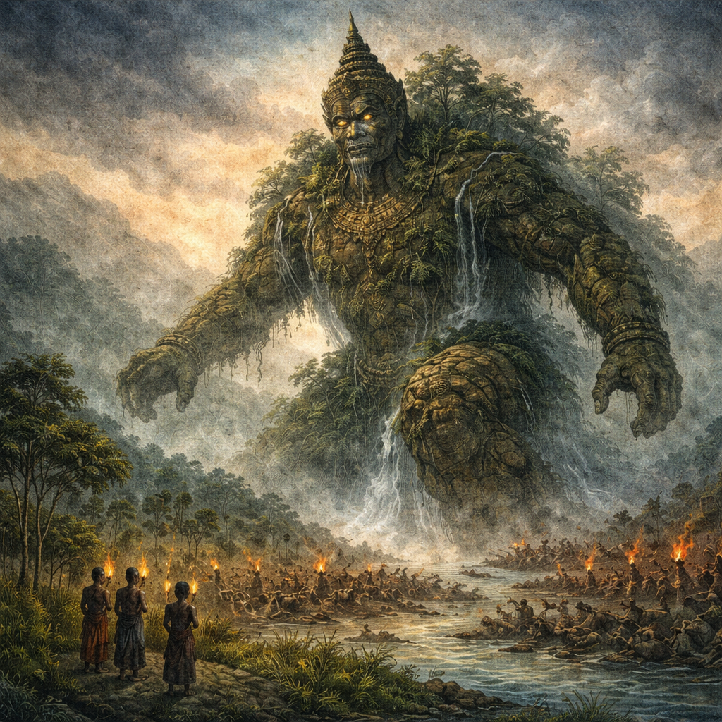 The Mountain That Walked