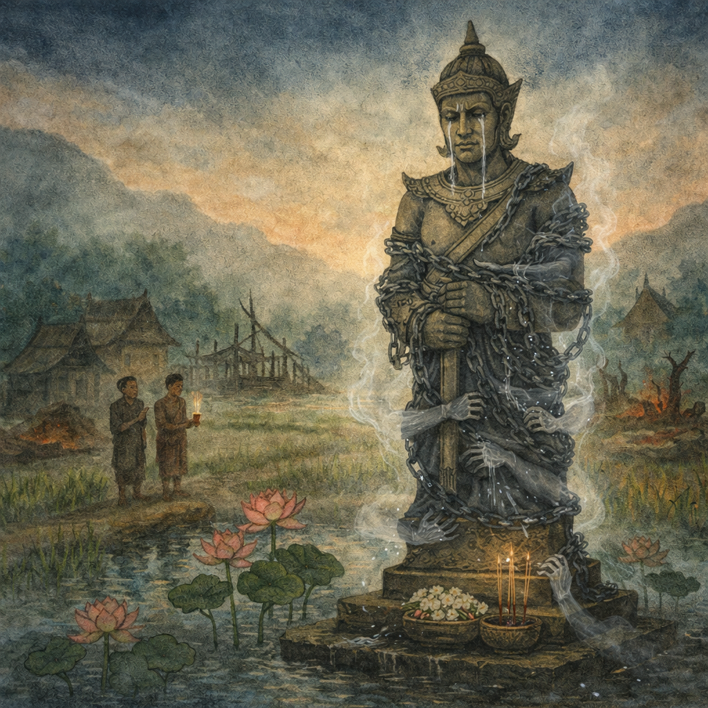 The Spirit of the Broken Temple